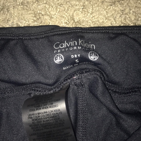 Black Calvin Klein Leggings - Picture 3 of 3